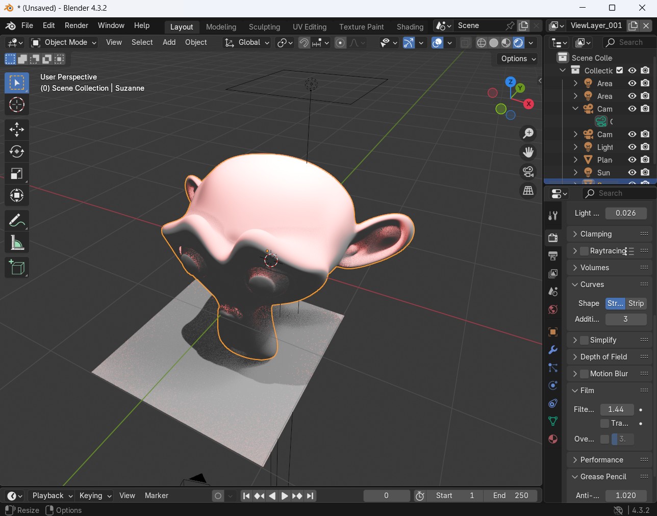 Rendered